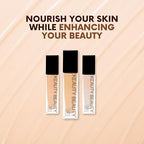 KEAUTY BEAUTY FULL COVERAGE LONG WEAR FOUNDATION 30ml