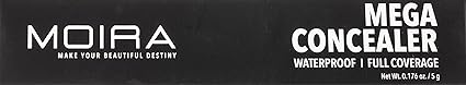 MOIRA Mega Waterproof Concealer 300 Brulee 5g