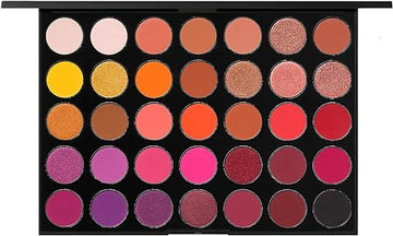 VATENN ITALY 35 COLOR EYESHADOW PALETTE COSMOS 1061 53g