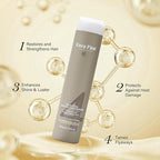 KERA FINE KERATIN CONDITIONER | 250ML | SULFATE FREE | PARABEN FREE | PHOSPHATE FREE | SODIUM CHLORIDE FREE | KERATIN SOY & WHEAT PROTEIN | PROFESSIONAL USE