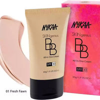 NYKAA SKINgenius All In One BB Cream - fresh fawn 01  (30g)