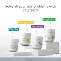 Godrej Professional Probio Avocado Nourish Hair Mask (200g) | For Fragile Hair | No Sulphate | with Avocado & Almond Oil