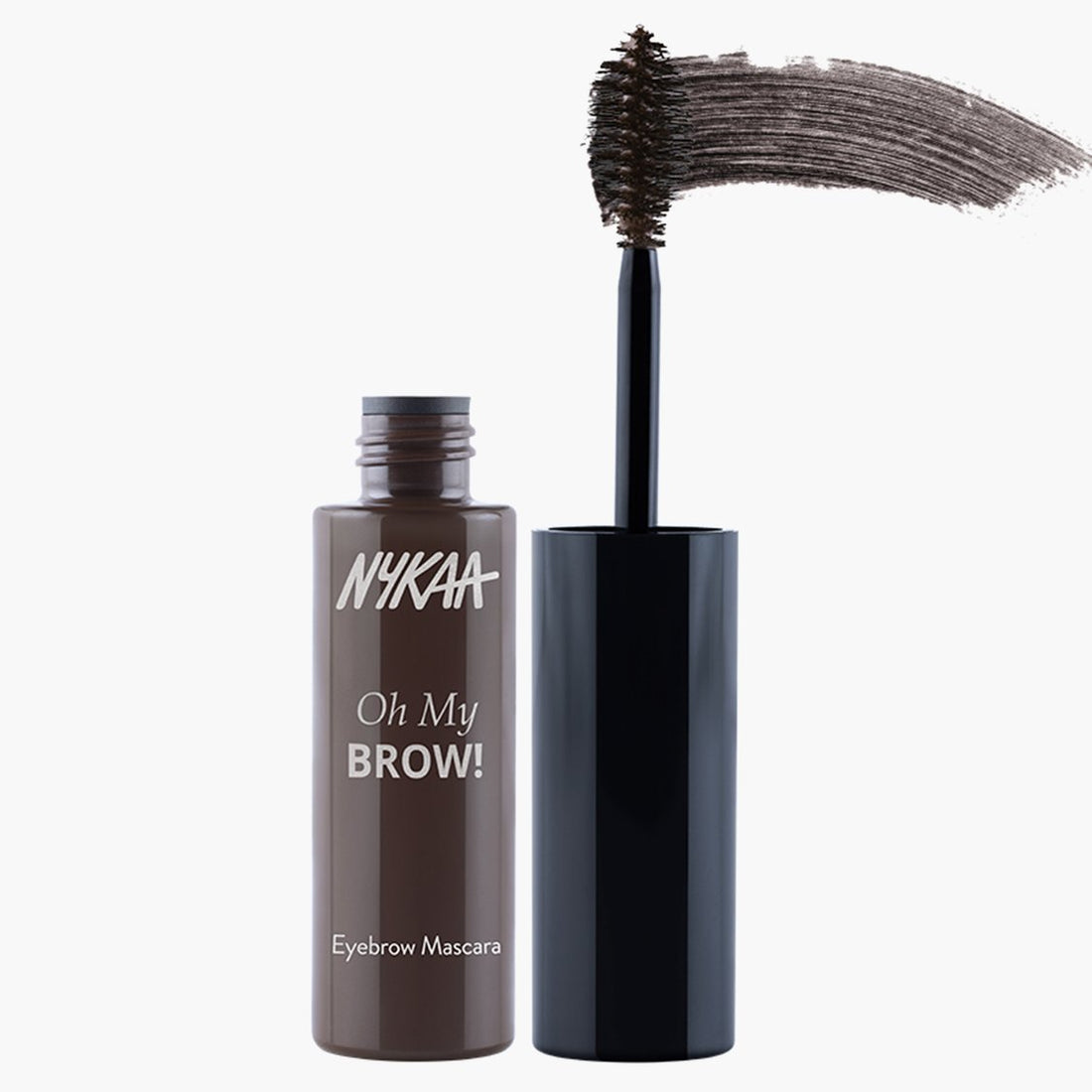 NYKAA Oh My Brow! Eyebrow Mascara-Sirius Brown 01  (4.2ml)