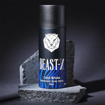 BEAST - X COOL BRUTE DEODORANT BODY SPRAY MEN 150ml