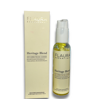 Flaura Essentials Heritage Blend Spot Correcting Gel Cleanser 100ml