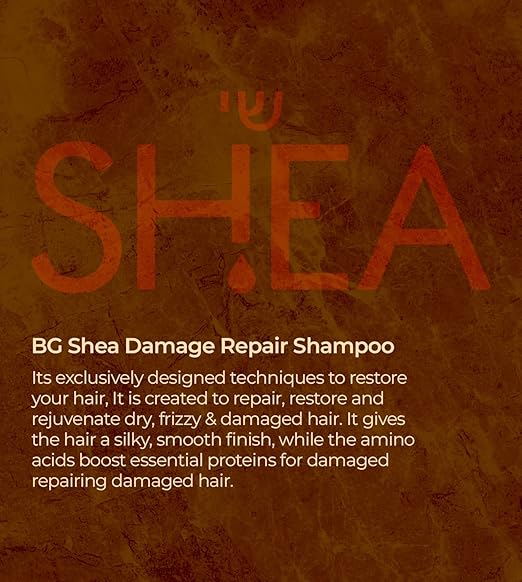 Beauty Garage Professional Shea Butter Retention Treatment Shampoo 300ml