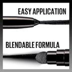 Maybelline New York Kohl Gel Pencil, Smudge Proof, Waterproof Gel Eyeliner, Tattoo Studio Smokey,