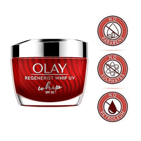 Olay regenerist whip uv active moisturiser spf 30