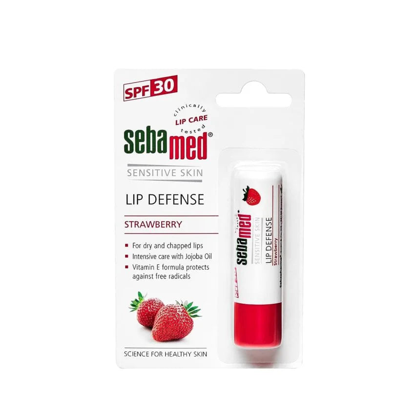 Seba Med Lip Defense Strawberry