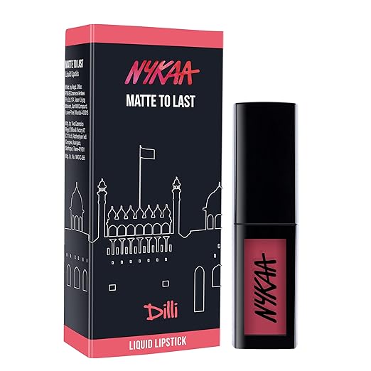 NYKAA Matte To Last ! Liquid Lipstick 5ml