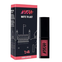 NYKAA Matte To Last ! Liquid Lipstick 5ml