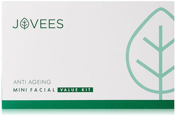 Jovees Herbal Mini Anti Ageing Facial Value Kit With 6 Easy Steps 315 GM (Multiple Use)