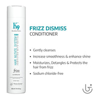 Beauty Garage Professional K9 Brazilian Series Frizz Dismiss Conditioner 300ml