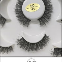 GOURI COSMETICS™ 3D FALSE EYELASHES - False Eyelashes for Women - ( 5 Pair Pack )