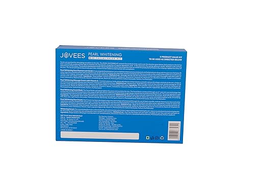 Jovees Pearl whitening Mini facial Kit