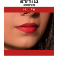 NYKAA Matte To Last ! Liquid Lipstick 5ml