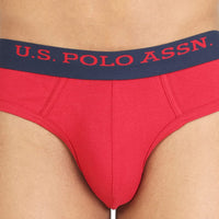 U.S. POLO ASSN. Men's Cotton Brief I006