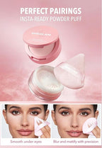 SHEGLAM INSTA-READY FACE & UNDER EYE SETTING POWDER DUO TRANSLUCENT