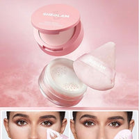 SHEGLAM INSTA-READY FACE & UNDER EYE SETTING POWDER DUO TRANSLUCENT