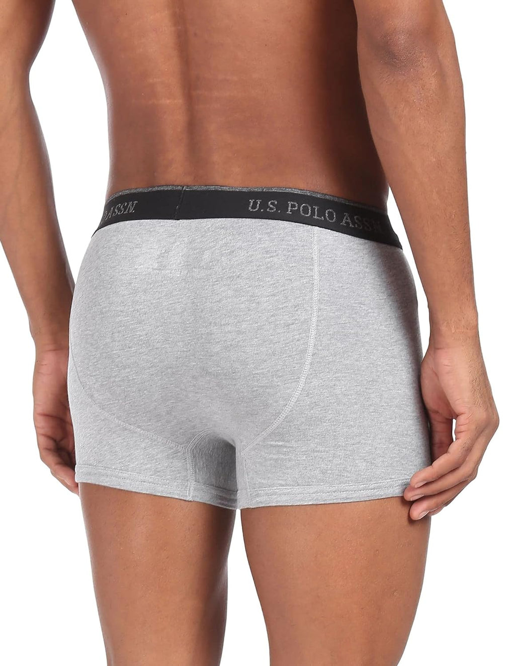 U.S. POLO ASSN. Men Cotton Bamboo Antibacterial I705 Premium Trunks - Pack of 1