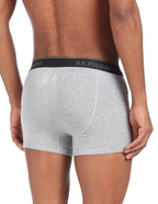 U.S. POLO ASSN. Men Cotton Bamboo Antibacterial I705 Premium Trunks - Pack of 1