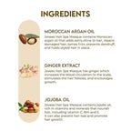 Jovees Herbal Argan Oil Hair Spa Mask for Dry and Fizzy Hair | Controls Hairfall and Repairs Damaged Hair | Rich in Moroccon Argan Oil and Jojoba Oil | For Women/Men | 200GM
