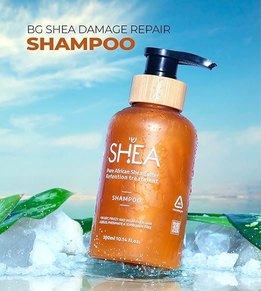 Beauty Garage Professional Shea Butter Retention Treatment Shampoo 300ml