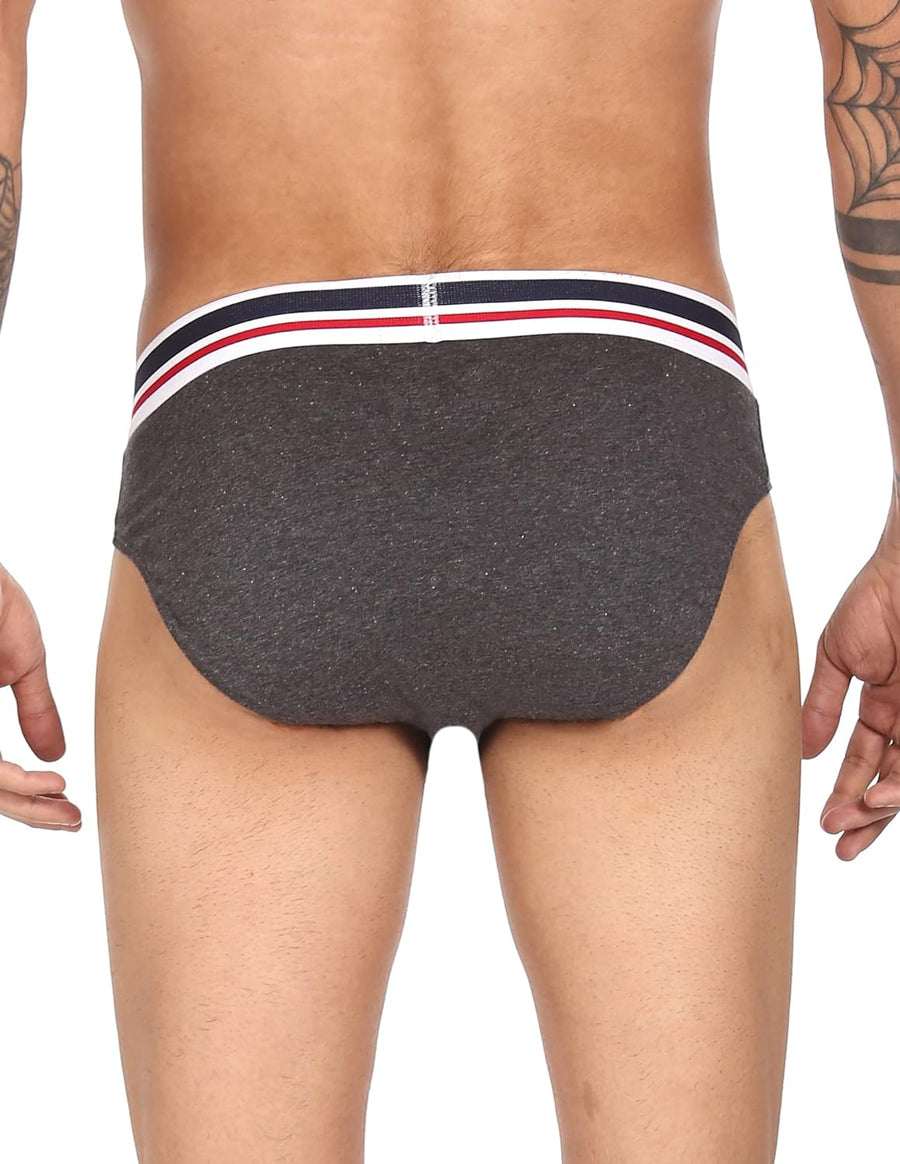 U.S. POLO ASSN. Men's Cotton Brief I006