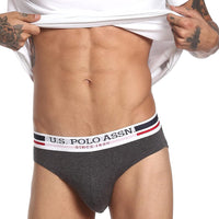 U.S. POLO ASSN. Men's Cotton Brief I006