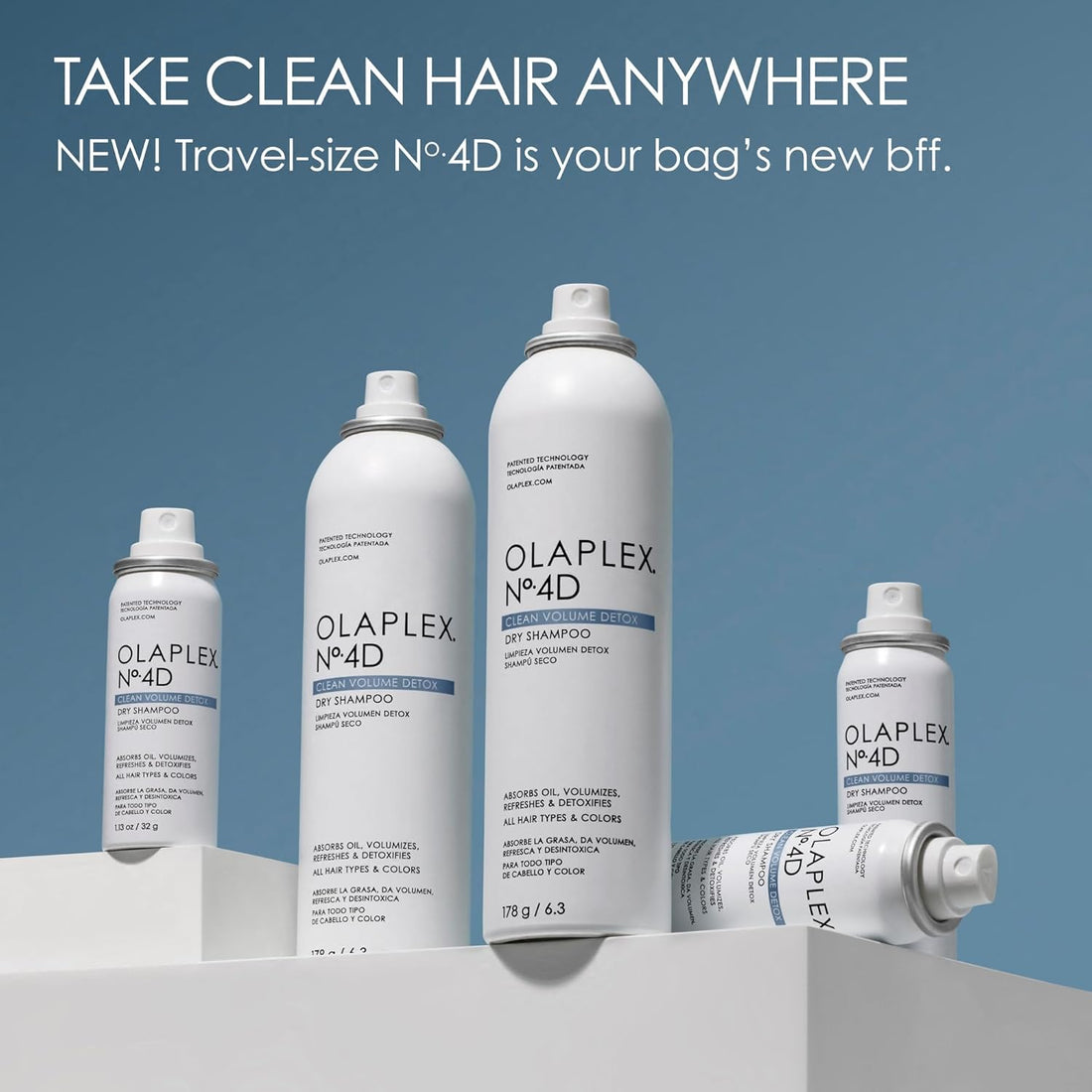 OLAPLEX CLEAN VOLUME DETOX DRY SHAMPOO NO.4D 178g