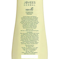 Jovees Keratin Hair Balance Conditioning Shampoo Exfoliates and Renews Scalp For Healthy Hair 300 ml