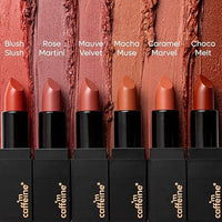 MCAFFEINE COCOA KISS CREAMY MATTE LIPSTICK 06 CHOCO MELT 4.2g