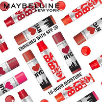 Maybelline New York Baby Lips Loves NYC Tinted Lip Balm for dark & pigmented lips, Manhattan Mauve, 4g