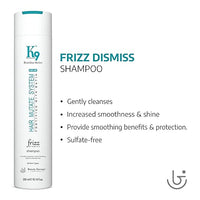 Beauty Garage Professional K9 Brazilian Series Frizz Dismiss Shampoo 300ml