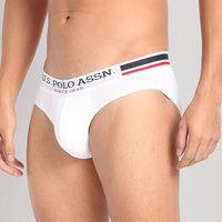 U.S. POLO ASSN. Men's Cotton Brief I006