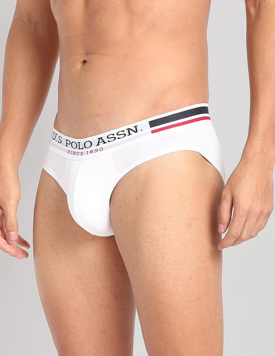 U.S. POLO ASSN. Men's Cotton Brief I006