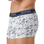 U.S. POLO ASSN. All Over Print Ribbed Jersey I616 Trunks - Pack Of 1