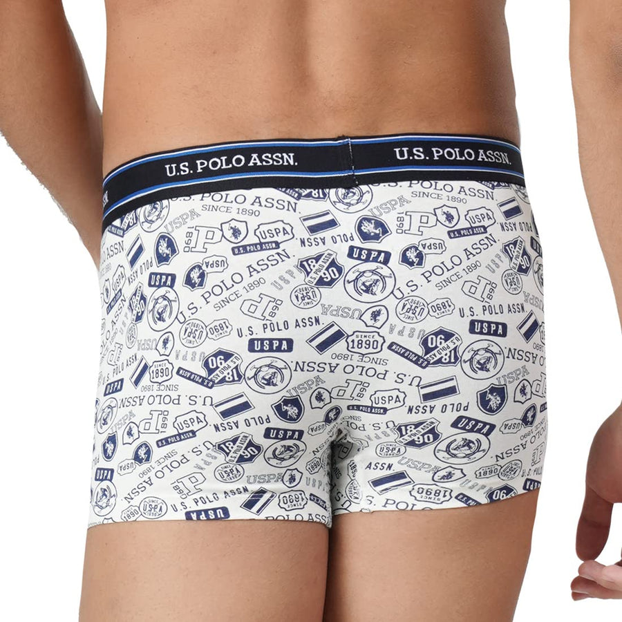 All Over Print Ribbed Jersey I616 Trunks - Pack Of 1