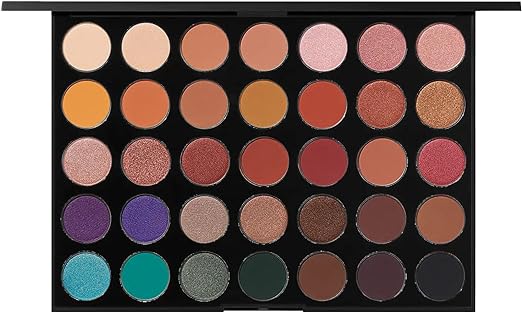 VATENN ITALY 35 COLOR EYESHADOW PALETTE CREATION 1062 53g