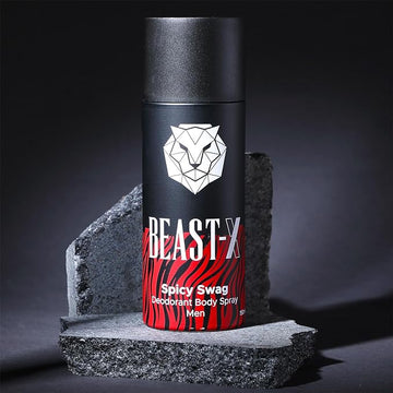 BEAST - X SPICY SWAG DEODORANT BODY SPRAY MEN 150ml