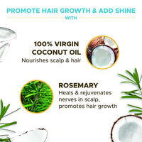 COCO SOUL ROSEMARY HAIR OIL POWERED WITH EXTRA VIRGIN COCONUT OIL 200ml