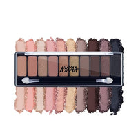 NYKAA Eyes On Me 10-in-1 Eye Shadow Palette 12g