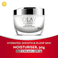 Olay regenerist spf 15 revitalising hydration cream 50g