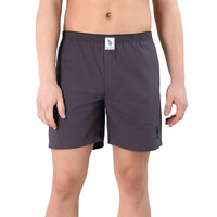 U.S. Polo Assn. Mens Pure Cotton Brushed Elastic I108 Boxers - Pack Of 1