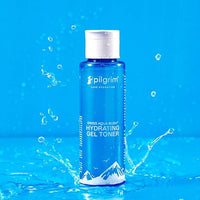 PILGRIM Swiss Aqua Rush™ Hydrating Gel Toner 100ml | Crafted with powerful hydrators- Pentavitin, Aquaxyl, Swiss Aqua Rush™ | Toner for glowing skin | For long lasting hydration plump & healthy skin |