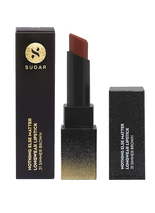 SUGAR Cosmetics Nothing Else Matter Longwear Lipstick 3.5 g