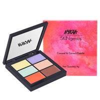 Nykaa SKINgenius Conceal & Correct Palette (9gm)