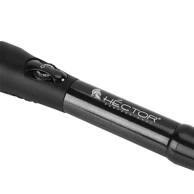 HECTOR PROFESSIONAL THE HOT STICK (ROUND) BLACK 300 GMS