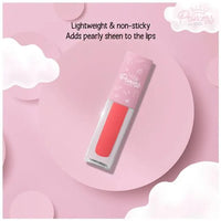 RENEE Princess By RENEE Twinkle Lip Gloss - Shea Butter & Vitamin E, Hydrating, Lightweight, Non-Sticky, 1.8 ml Poppy Pink