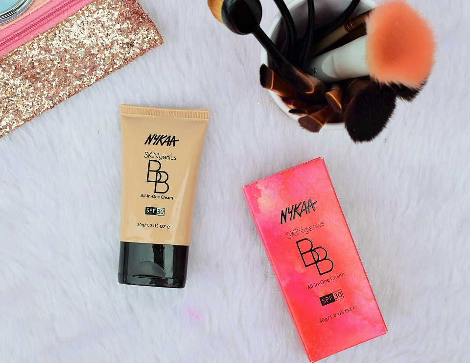 NYKAA SKINgenius All In One BB Cream - fresh fawn 01  (30g)